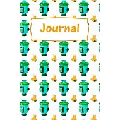Journal: Notebook, Journal orange juicer machine cover pattern, Make An Orange Juice And Leave Wondering How You Did It: Funny