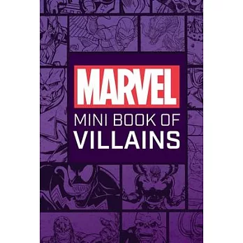 Marvel Comics: Mini Book of Villains
