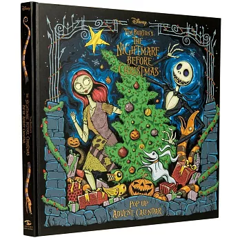 The Nightmare Before Christmas: Advent Calendar and Pop-Up Book提姆波頓《聖誕夜驚魂》聖誕倒數立體日曆