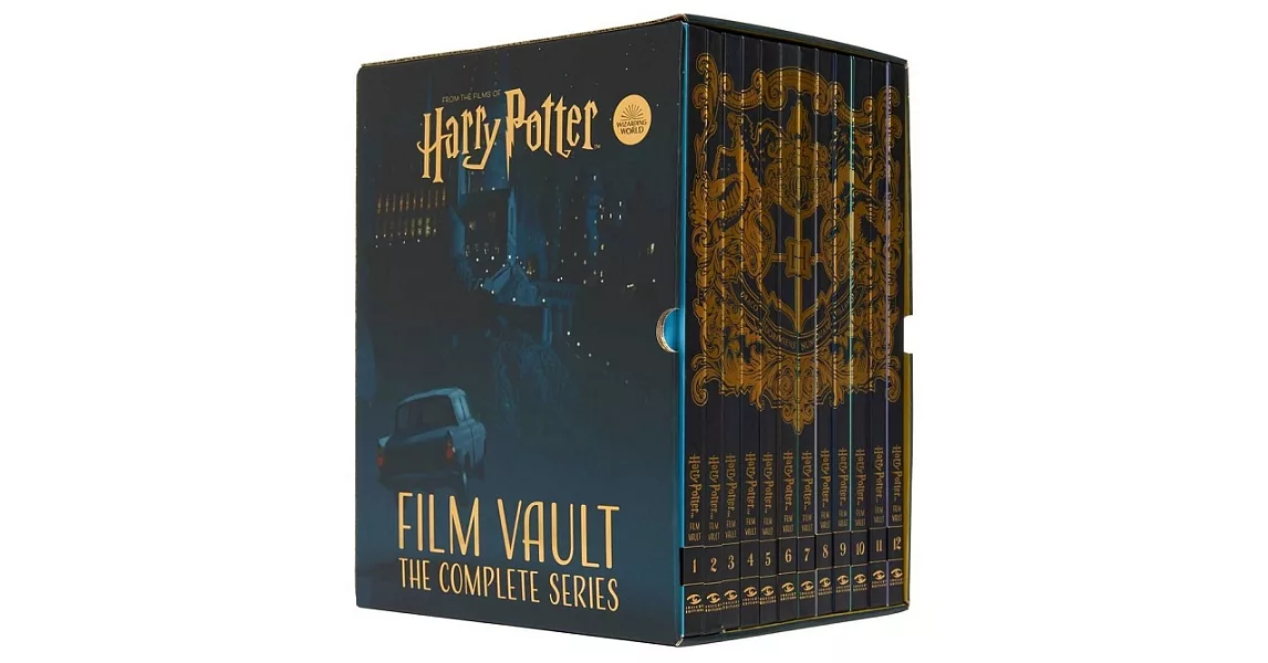 哈利波特電影寶庫全集(12冊盒裝特別版)Harry Potter: Film Vault: The Complete Series: Special Edition Boxed Set
