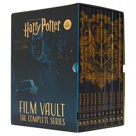 哈利波特電影寶庫全集(12冊盒裝特別版) Harry Potter: Film Vault: The Complete Series: Special Edition Boxed Set