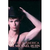 sexy God Bless America self Portrait Sir Michael Huhn creative blank journal