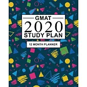 GMAT Study Plan: 12 Month Study Planner for the Graduate Management Admission Test (GMAT). Ideal for GMAT prep and Organising GMAT prac