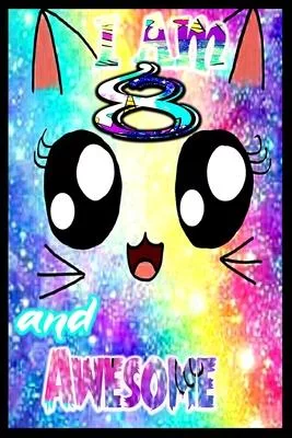 I am 8 and Awesome: Unicorn Journal A Happy Birthday 8 Years Old Unicorn Journal Notebook for Kids, Birthday Unicorn Journal for Girls / 8