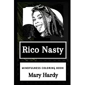 Rico Nasty Mindfulness Coloring Book