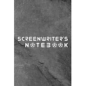 Screenwriter’’s notebook: Screenwriting Lined Journal - Screenplay lined Notebook, Gift for Screenwriter Producer, Director, Filmmaker / 120 Pag