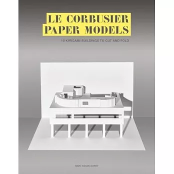 Le Corbusier Paper Models: 10 Kirigami Buildings to Cut and Fold