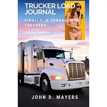 Trucker Load Journal: Keep track of your loads details and miles.