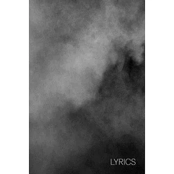 Lyrics: Lyrics & Rhyme Book For Rappers, Mc’’s, Singers - Keep Track of All Your Musical Ideas - For Rap, Hip Hop, Grime, Drill