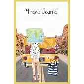 Travel Journal: Journal/Notebook To Plan & Record All Your Adventures