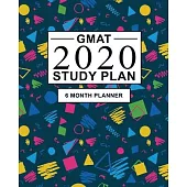 GMAT Study Plan: 6 Month Study Planner for the Graduate Management Admission Test (GMAT). Ideal for GMAT prep and Organising GMAT pract