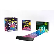 迷你桌上型保齡球組Glow ’n’ Bowl: With Lights and Sound!