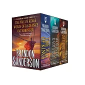 Stormlight Archive MM Boxed Set I, Books 1-3