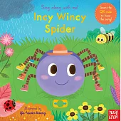 聽唱玩童謠遊戲書(附音檔) Incy Wincy Spider