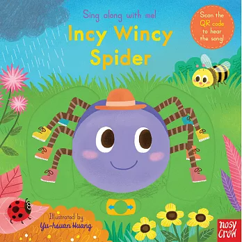 聽唱玩童謠遊戲書(附音檔) Incy Wincy Spider