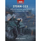 Storm-333: KGB and Spetsnaz Seize Kabul, Soviet-Afghan War 1980