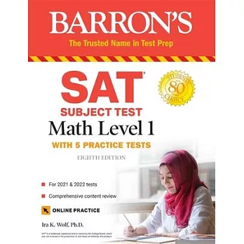 SAT Subject Test Math Level 1: With 5 Practice Tests
