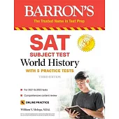 SAT Subject Test World History: With 5 Practice Tests