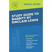 Study Guide to Babbitt by Sinclair Lewis