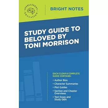 Study Guide to Beloved by Toni Morrison