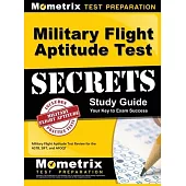 Military Flight Aptitude Test Secrets Study Guide: Military Flight Aptitude Test Review for the Astb, Sift, and Afoqt