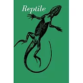 Reptile: Funny Animal Gift-Small Lined Journal
