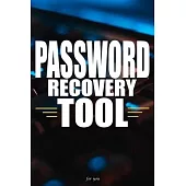Password book: A (English)Journal And notebook To Protect Usernames and Passwords: lined notebook / ra gift, 100 page, 6x9, soft k co