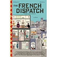 The French Dispatch魏斯•安德森執導《法蘭西特派週報》電影劇本