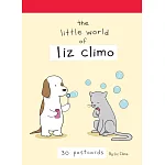 The Little World of Liz Climo Postcard Book麗池的異想世界明信片(30張不重複)