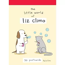 The Little World of Liz Climo Postcard Book麗池的異想世界明信片(30張不重複)