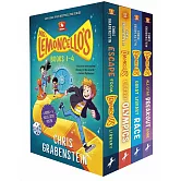 Mr. Lemoncello’’s 4-Book Boxed Set and Poster