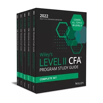 Wiley’’s Level II Cfa Program Study Guide 2021: Complete Set