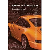 Sports and Classic Car Travel Journal