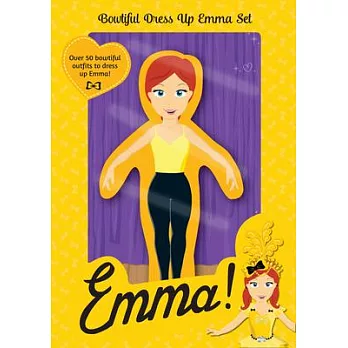 The Wiggles Emma! Fancy Dress-Up Book Premium Paper Doll Set