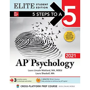 AP Psychology 2021 Elite Student Edition /