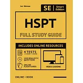 HSPT Full Study Guide: Complete Subject Review with Online Video Lessons, 4 Full Practice Tests, 1,450 Realistic Questions Both in the Book a