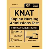 Knat Full Study Guide: Study Manual with 100 Video Lessons, 4 Full Length Practice Tests Book + Online, 500 Realistic Questions, Plus Online