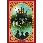 【魔法機關書】哈利波特 1：神秘的魔法石，MinaLima團隊親自設計（美國版）Harry Potter and the Sorcerer’s Stone: MinaLima Edition