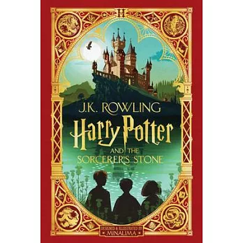 【魔法機關書】哈利波特 1：神秘的魔法石，MinaLima團隊親自設計（美國版）Harry Potter and the Sorcerer’s Stone: MinaLima Edition