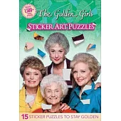 Golden Girls Sticker Art Puzzles