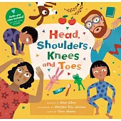 Head, Shoulders, Knees and Toes(with CD)