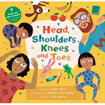 Head, Shoulders, Knees and Toes（with CD）