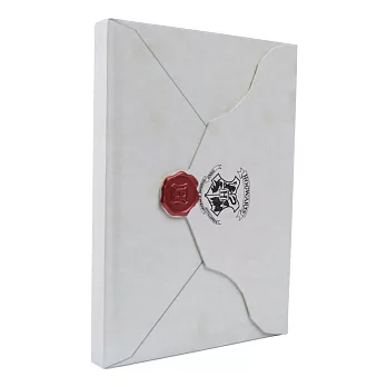 哈利波特：霍格華茲入學通知信硬殼橫線筆記本（13 x 21 cm / 192 頁）Harry Potter: Hogwarts Acceptance Letter Hardcover Ruled Journal