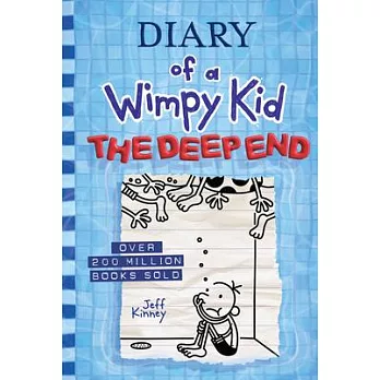 Diary of a wimpy kid (15) : the deep end /