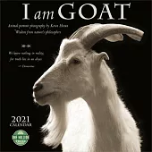 I Am Goat 2021 Wall Calendar: Wisdom from Nature’’s Philosophers