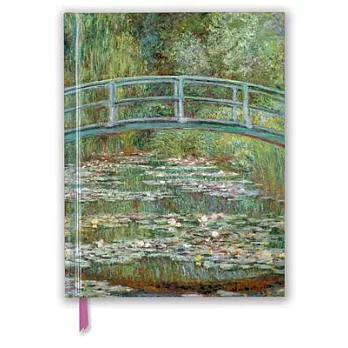 Claude Monet: Bridge Over a Pond for Water Lilies (Blank Sketch Book)