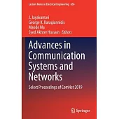 Advances in Communication Systems and Networks: Select Proceedings of Comnet 2019