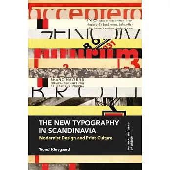 The New Typography: Modernist Graphic Design and Printing in Scandinavia