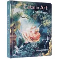 Cats in Art: A Pop-Up Book名畫中的貓立體書