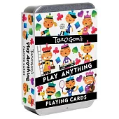 Taro Gomi’’s Play Anything Playing Cards